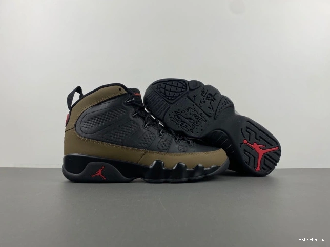 Cheap TB Jordan 9 HV4794-030 Air Olive 0723